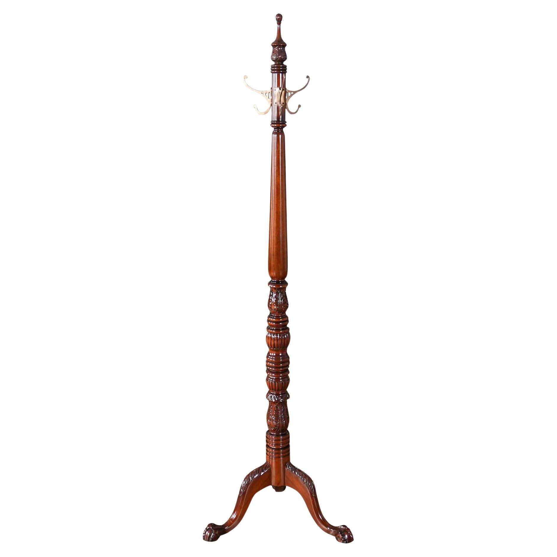 Tree de manteau Chippendale