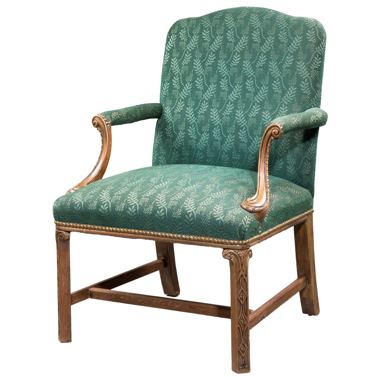 Chippendale Design Gainsborough Armchair