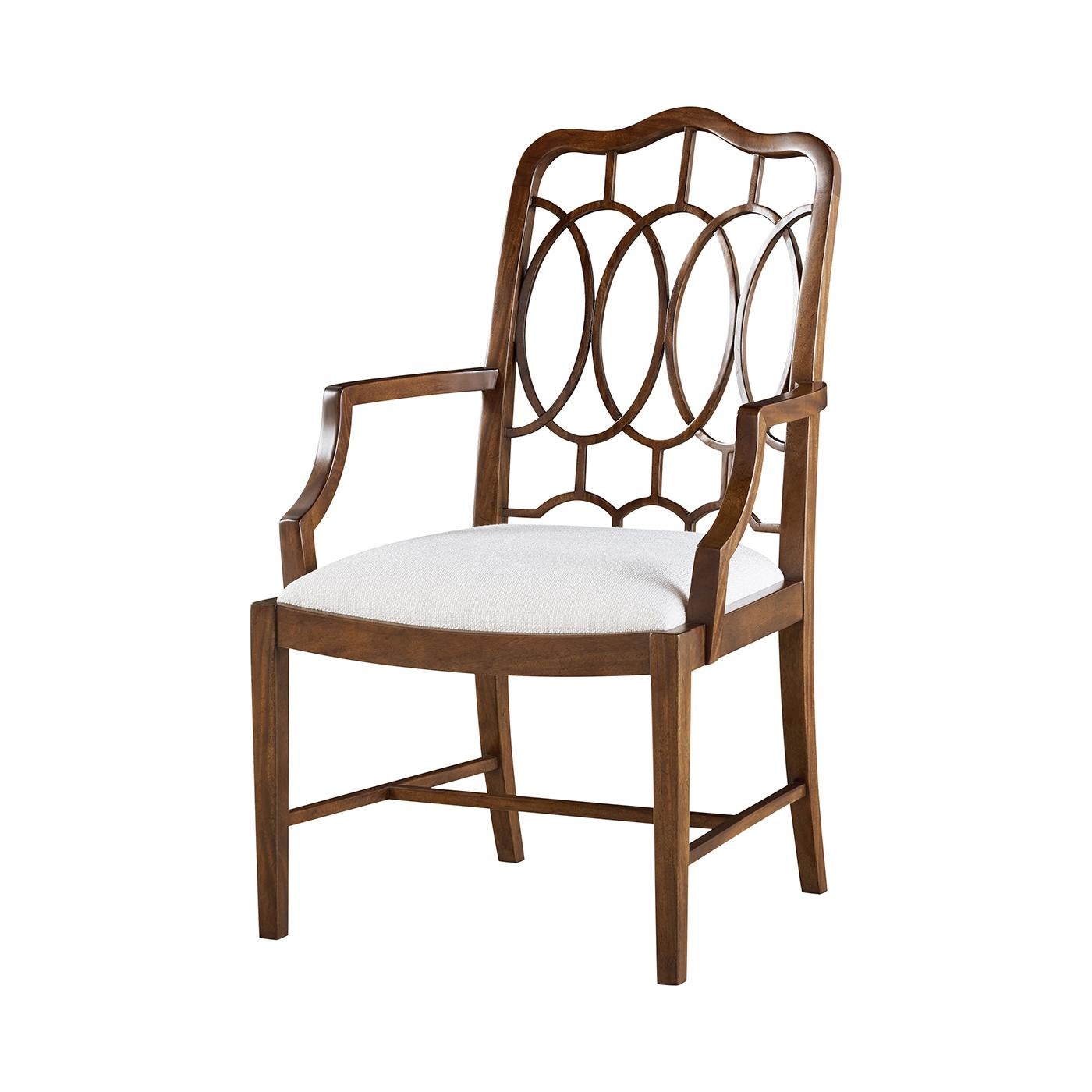 Chippendale-Esszimmerstuhl (Set aus 2) im Zustand „Neu“ im Angebot in Westwood, NJ
