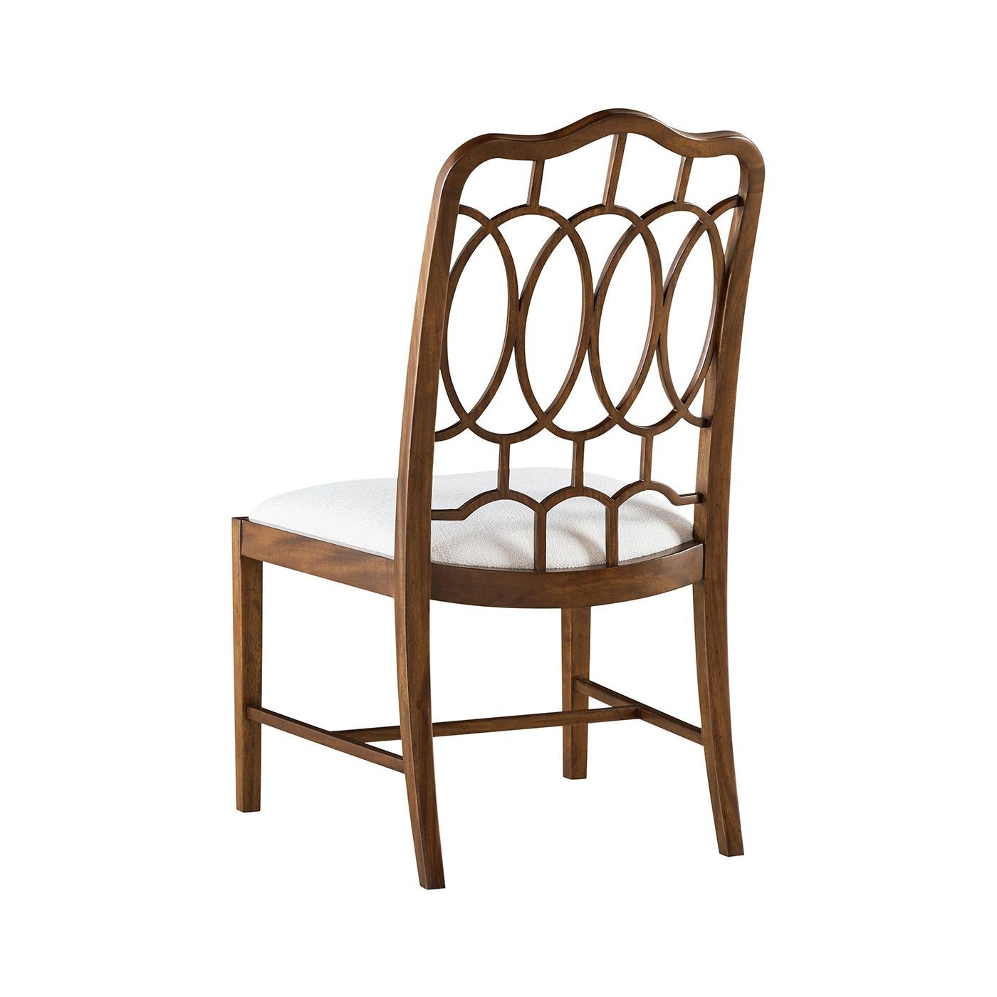 Vietnamese Chippendale Dining Chair (Sets of 2)