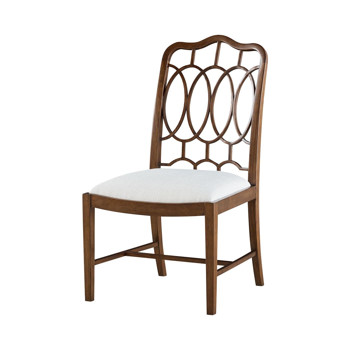 Chippendale Dining Chair (Sets of 2) In New Condition In Westwood, NJ