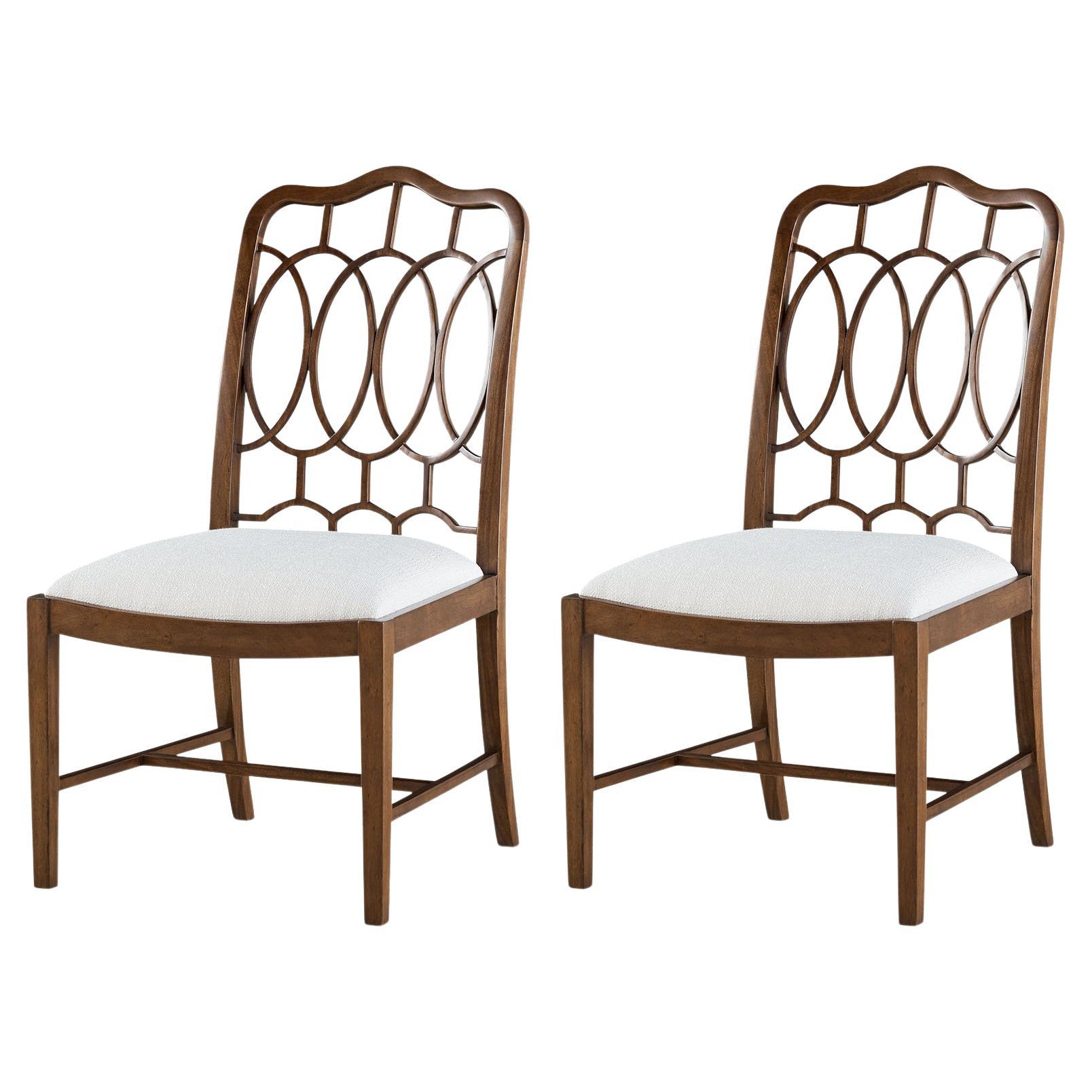 Chippendale Dining Chair (Sets of 2)