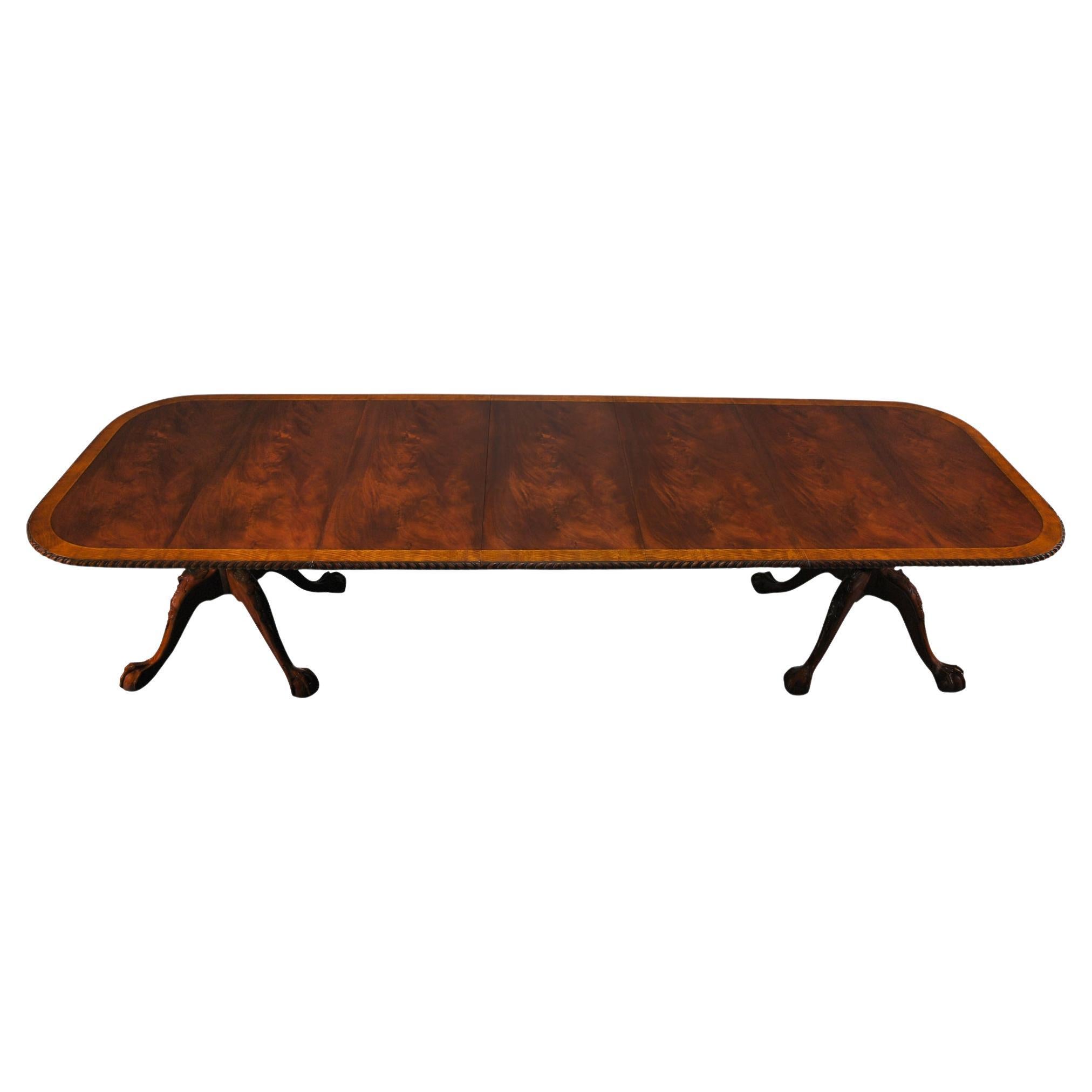 Chippendale Dining Table For Sale