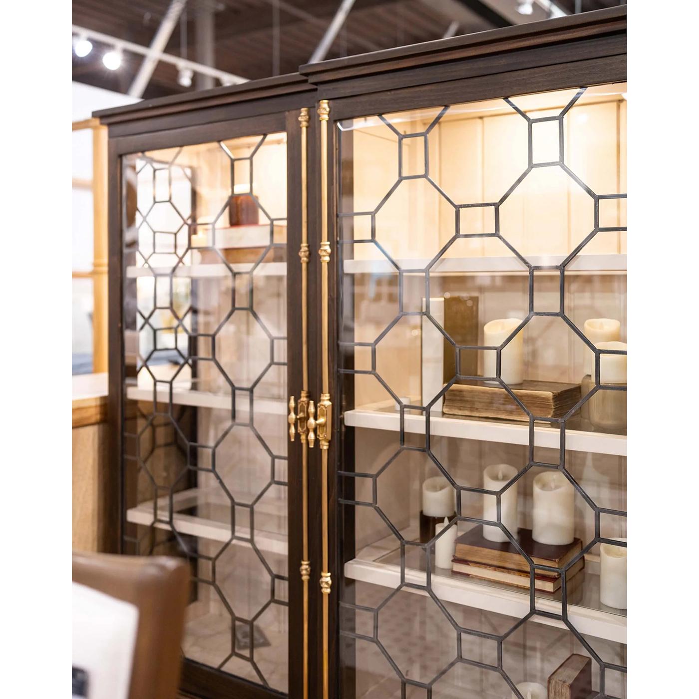 Chippendale Display Cabinet For Sale 4