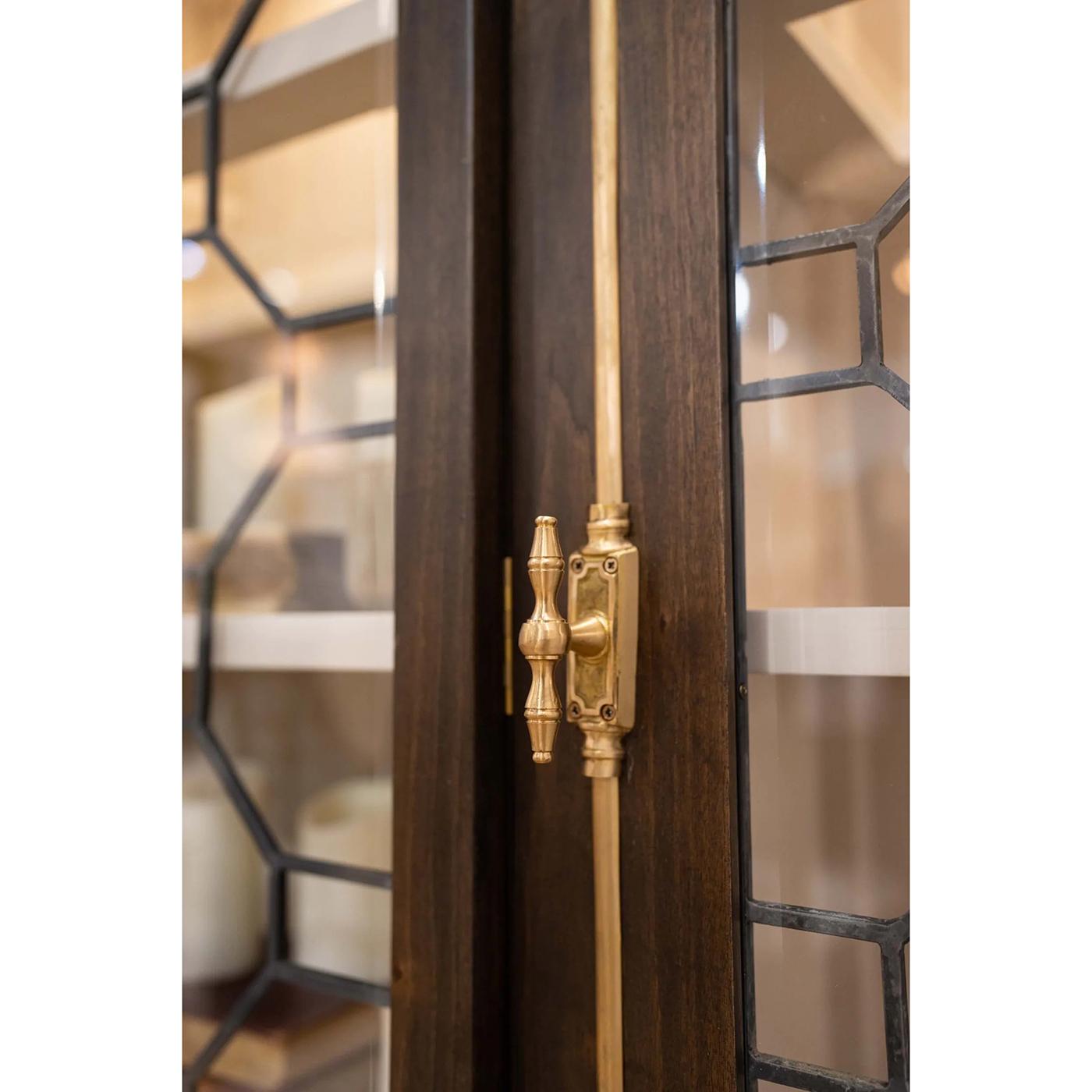 Chippendale Display Cabinet For Sale 5