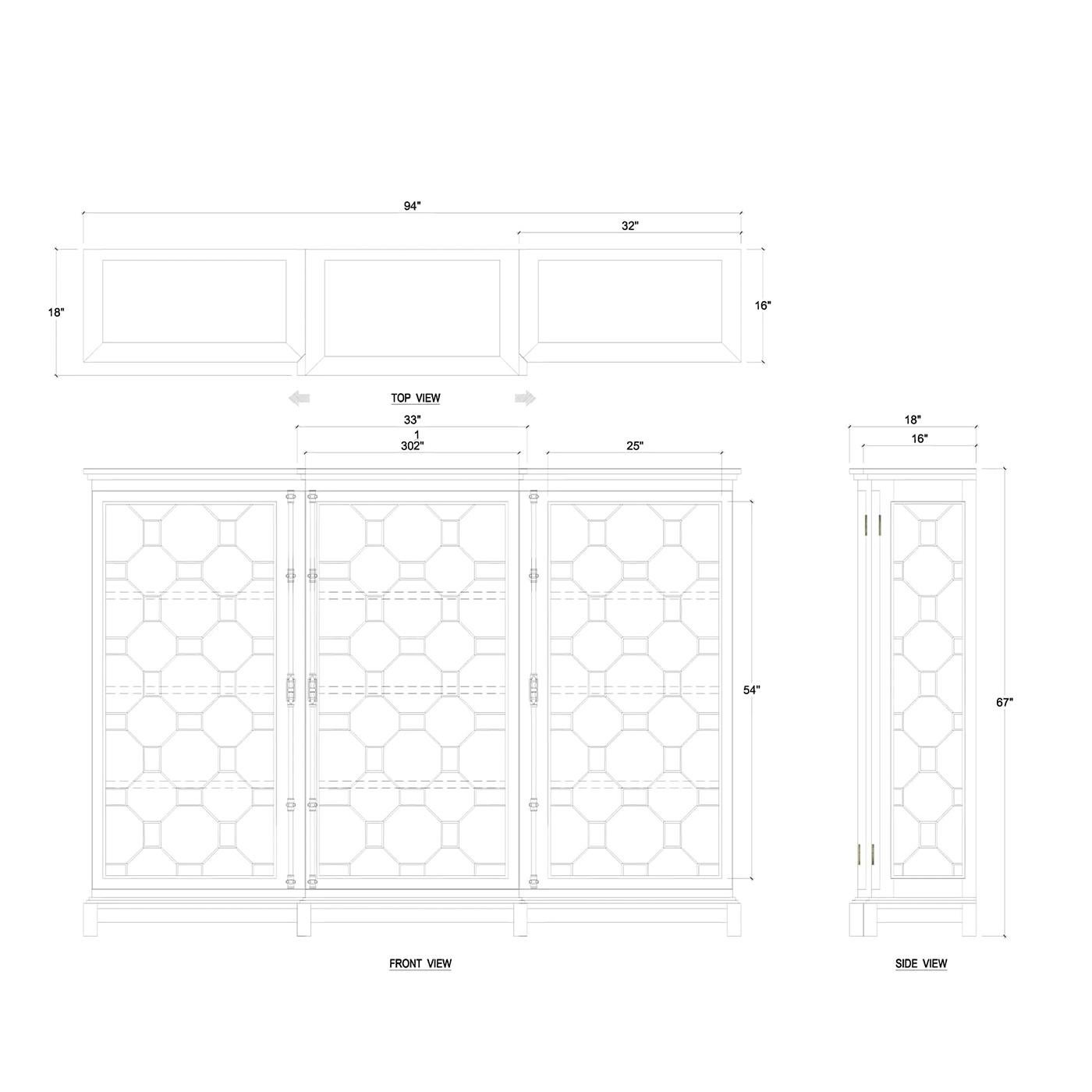 Chippendale Display Cabinet For Sale 6