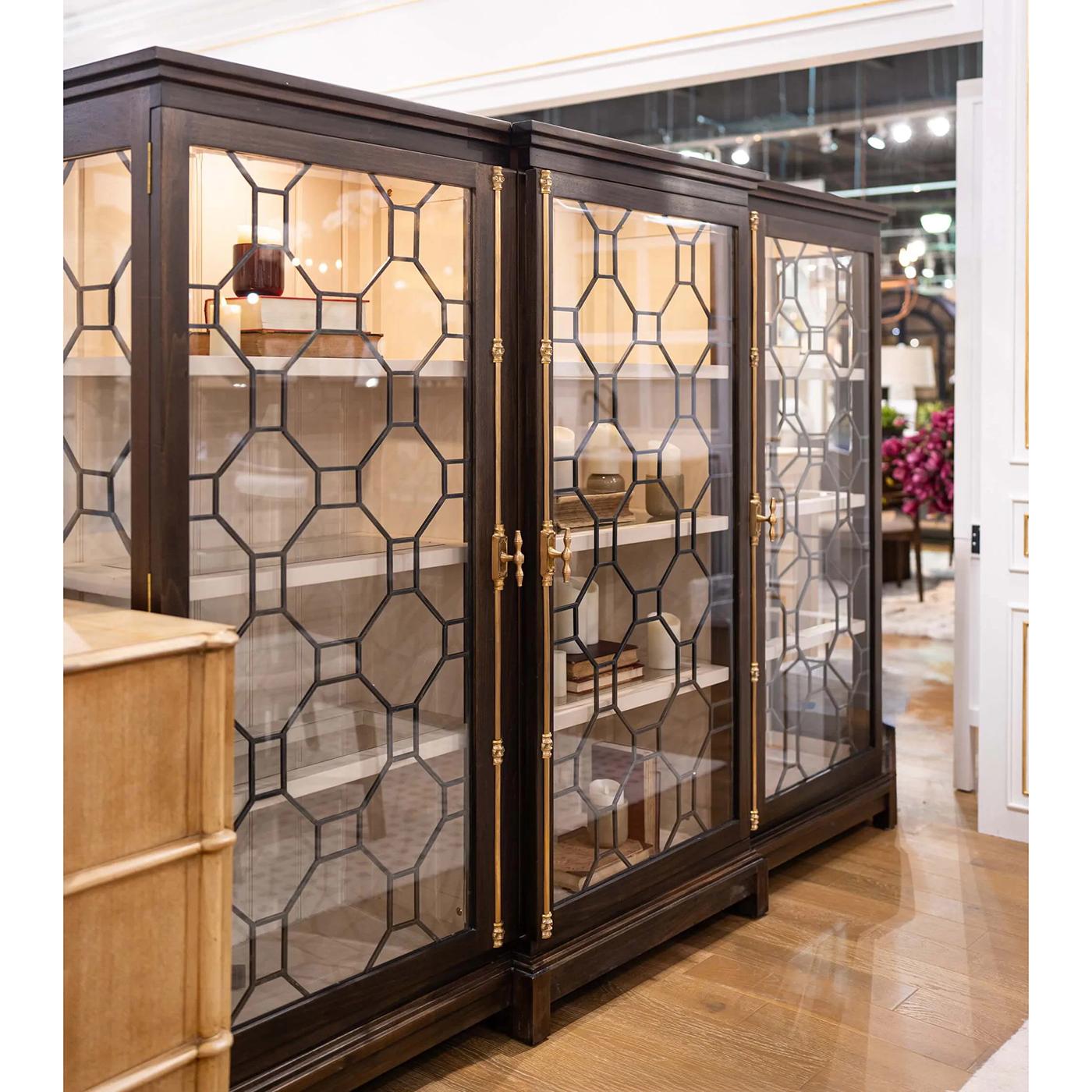 Chippendale Display Cabinet For Sale 2