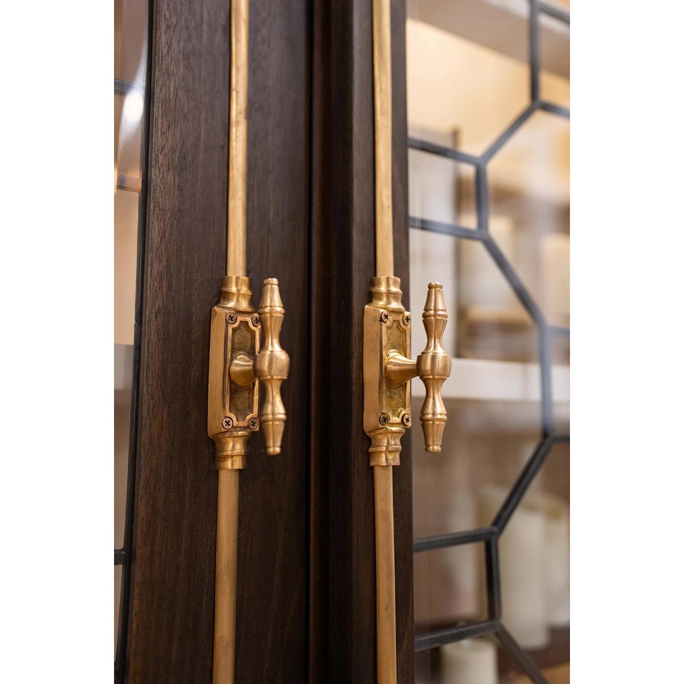 Chippendale Display Cabinet For Sale 3