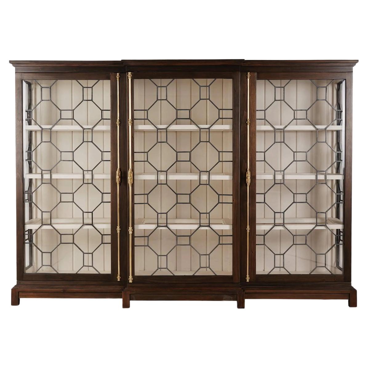 Chippendale Display Cabinet