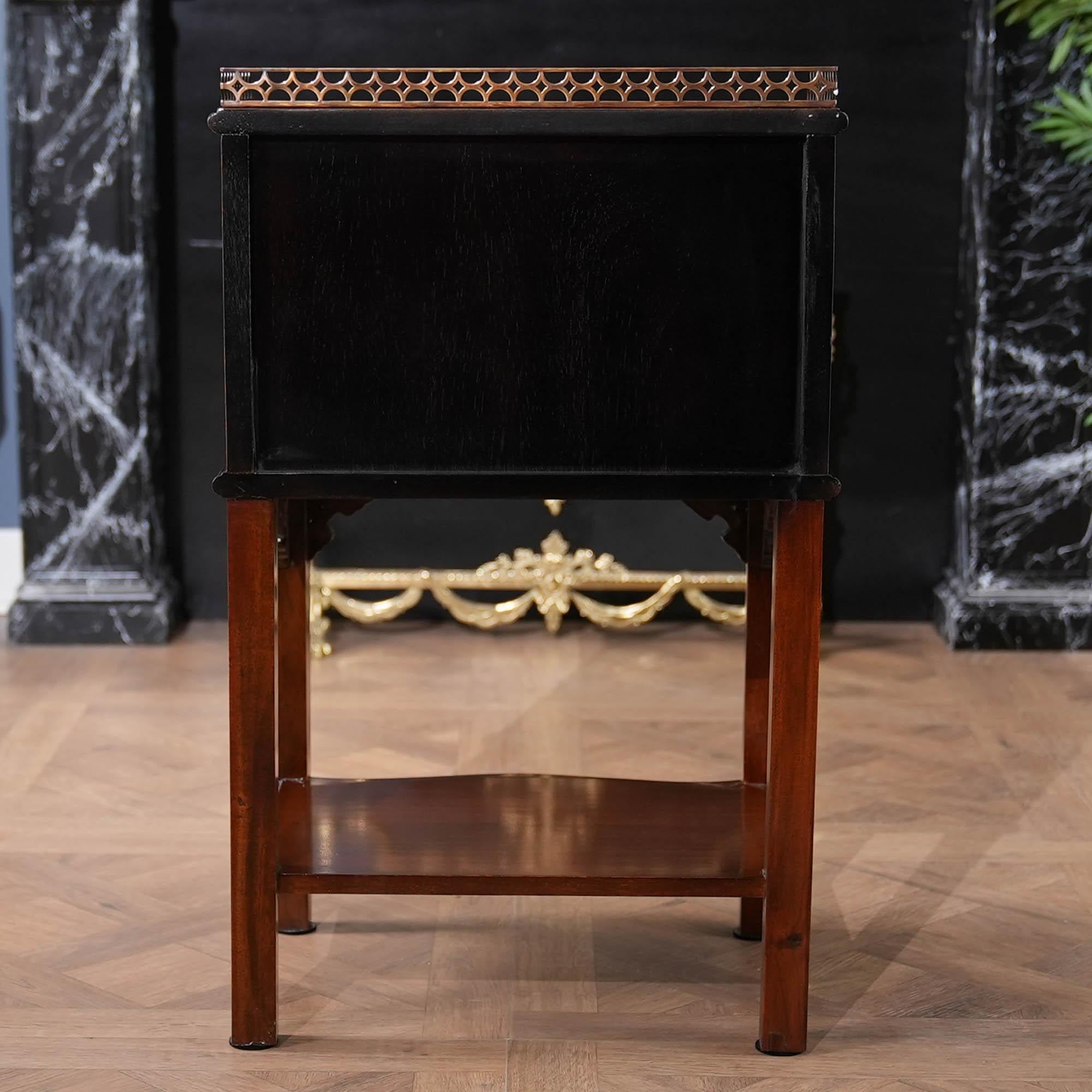 Chippendale End Table For Sale 7
