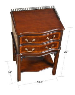 Chippendale Beistelltisch
