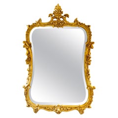 Chippendale Fashioned Console Mirror by Friedman Bros