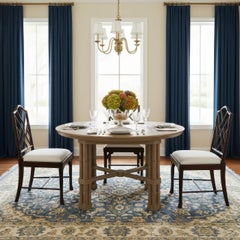 Chippendale Faux Bamboo Dining Chair (sets of 2)