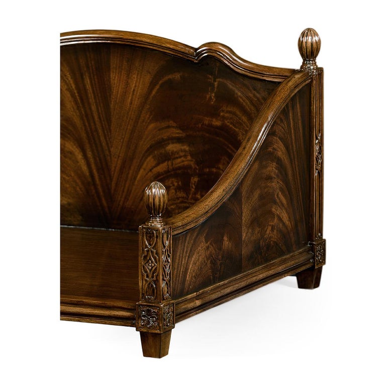 Chippendale Four Post Dog Bed at 1stDibs four poster dog bed, 4 post