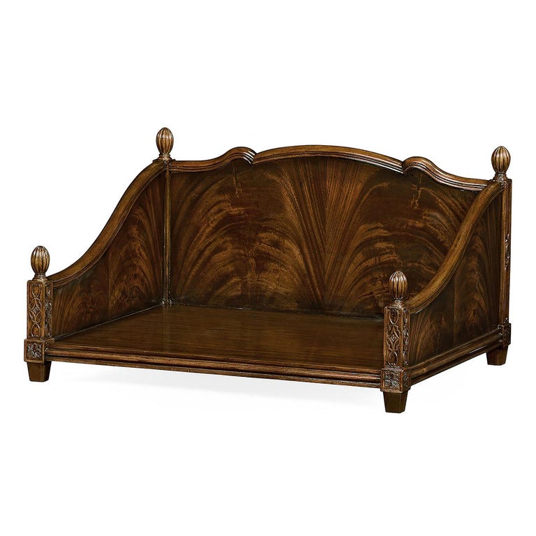 Chippendale Four Post Dog Bed at 1stDibs four poster dog bed, 4 post
