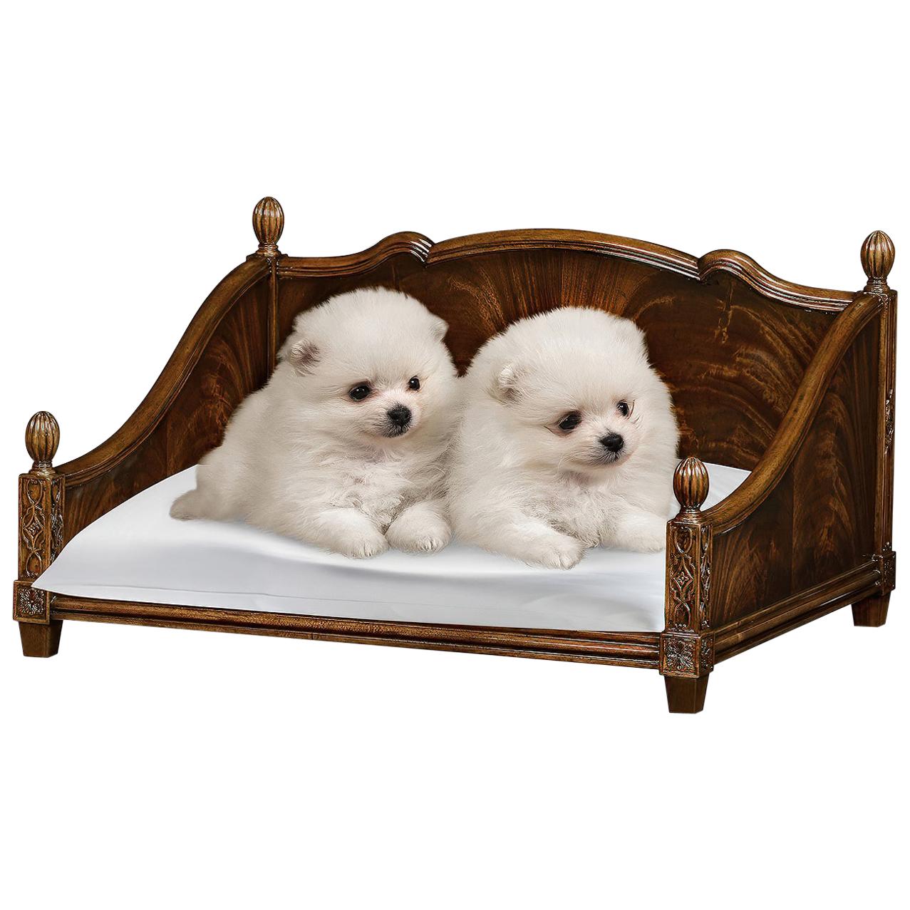 Chippendale Four Post Dog Bed