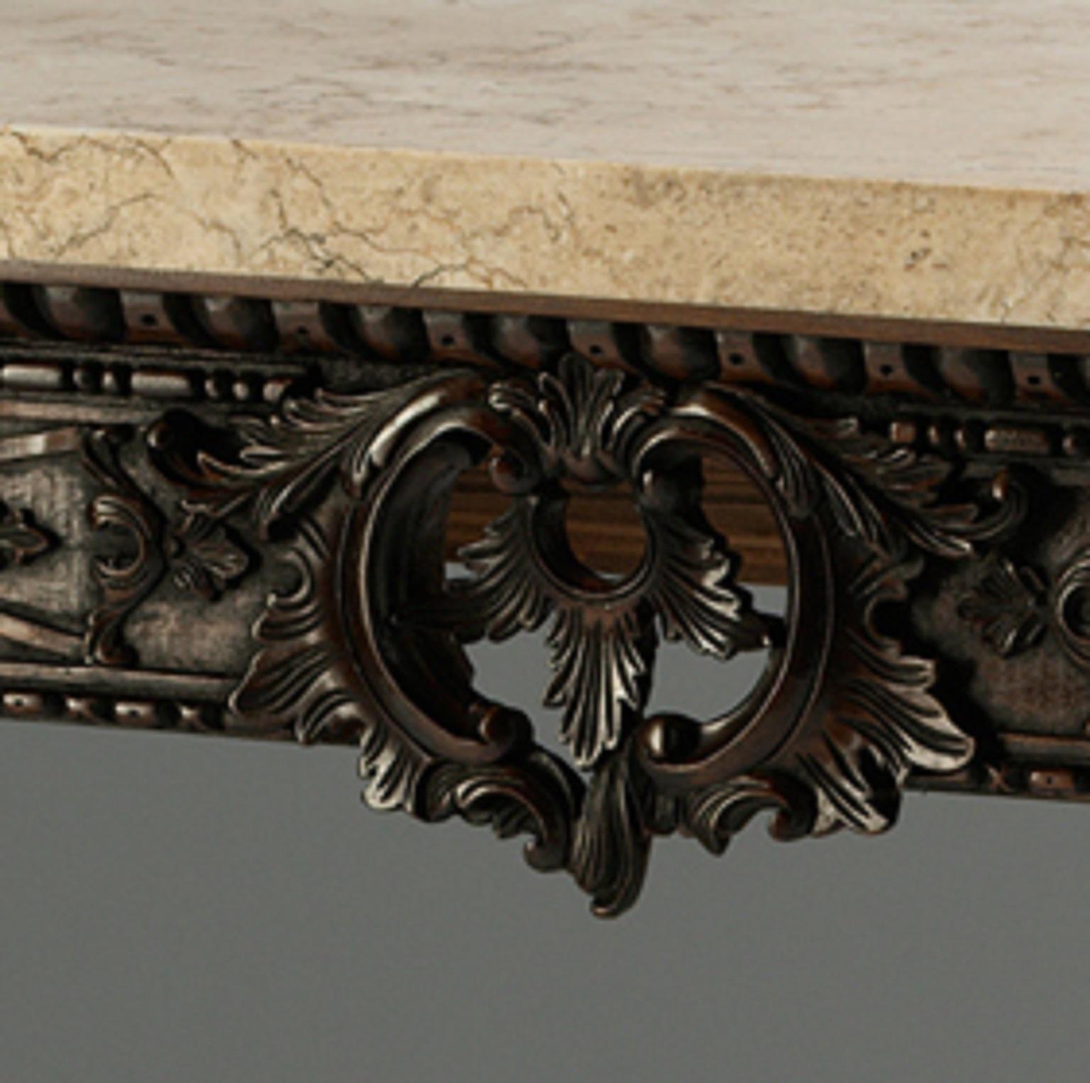 British Chippendale Fret Pier Table For Sale