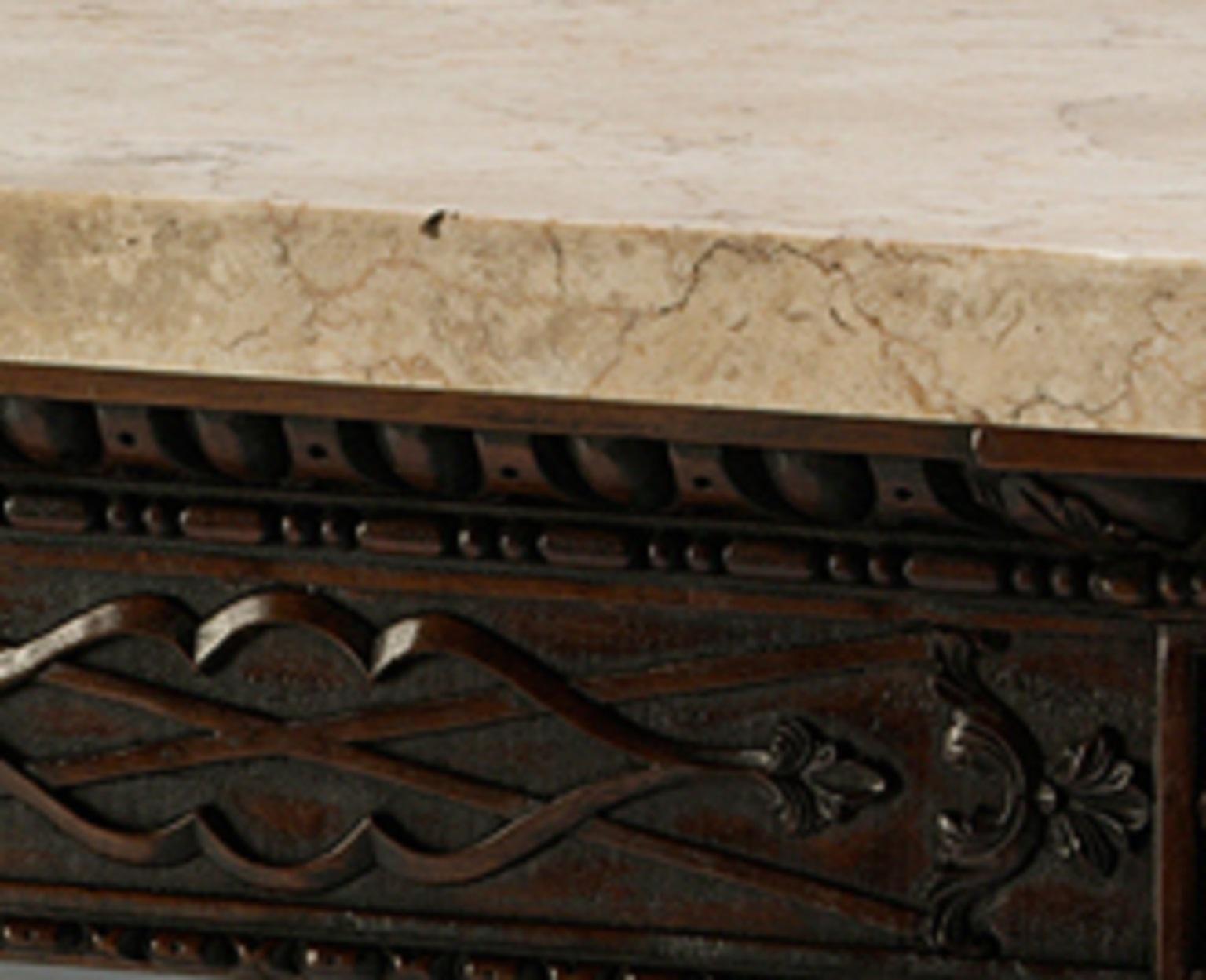 Chippendale Fret Pier Table In Excellent Condition For Sale In Sturminster Marshall, Dorset