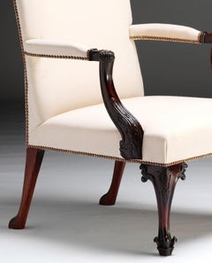 Chippendale Gainsborough Chair