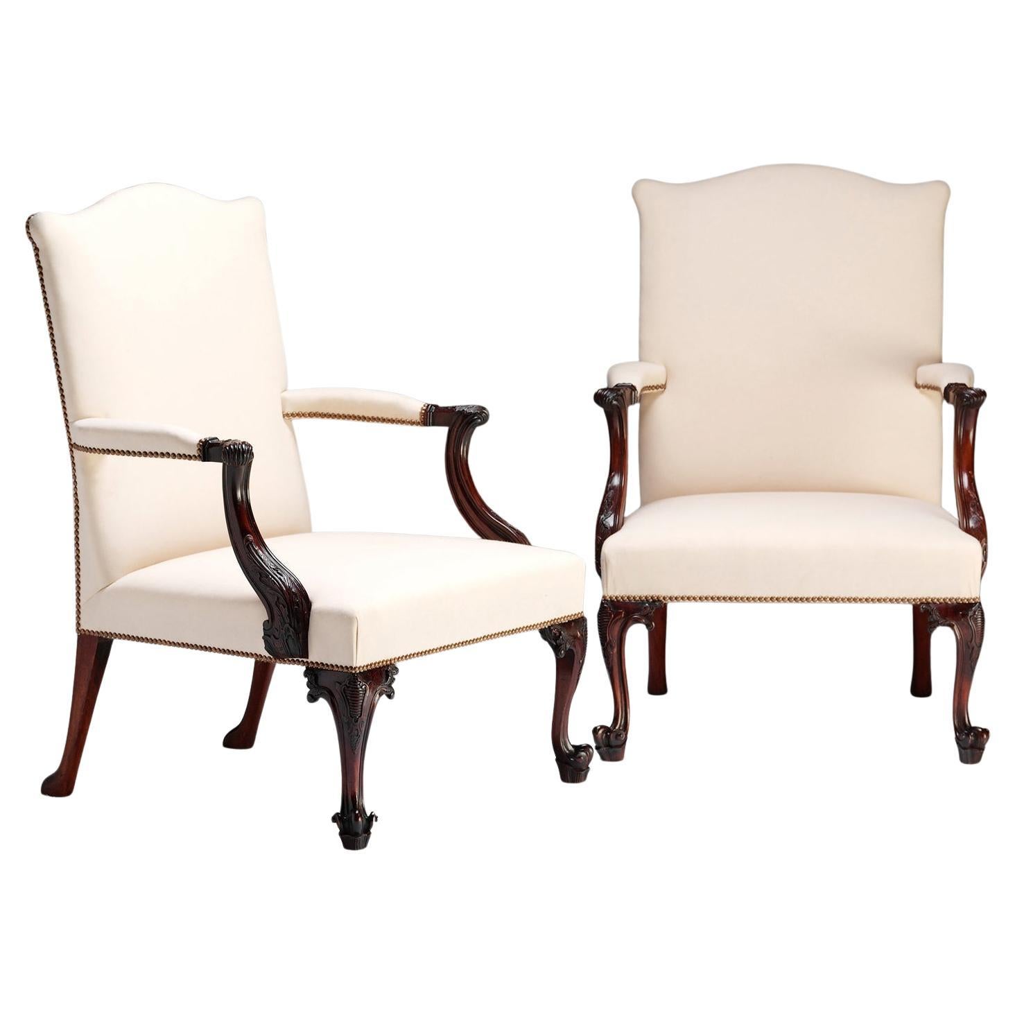 Chippendale Gainsborough Stuhl