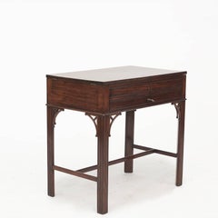 Chippendale George III Dressing Table, England, 1770-1780