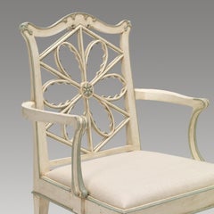 Chippendale Gothic Dining Armchair