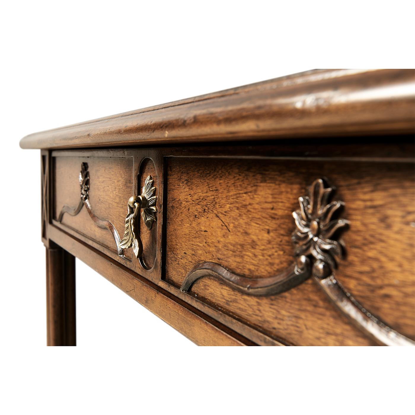 Table d'appoint gothique Chippendale en vente 1