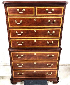 Chippendale Highboy Dresser by Thomasville