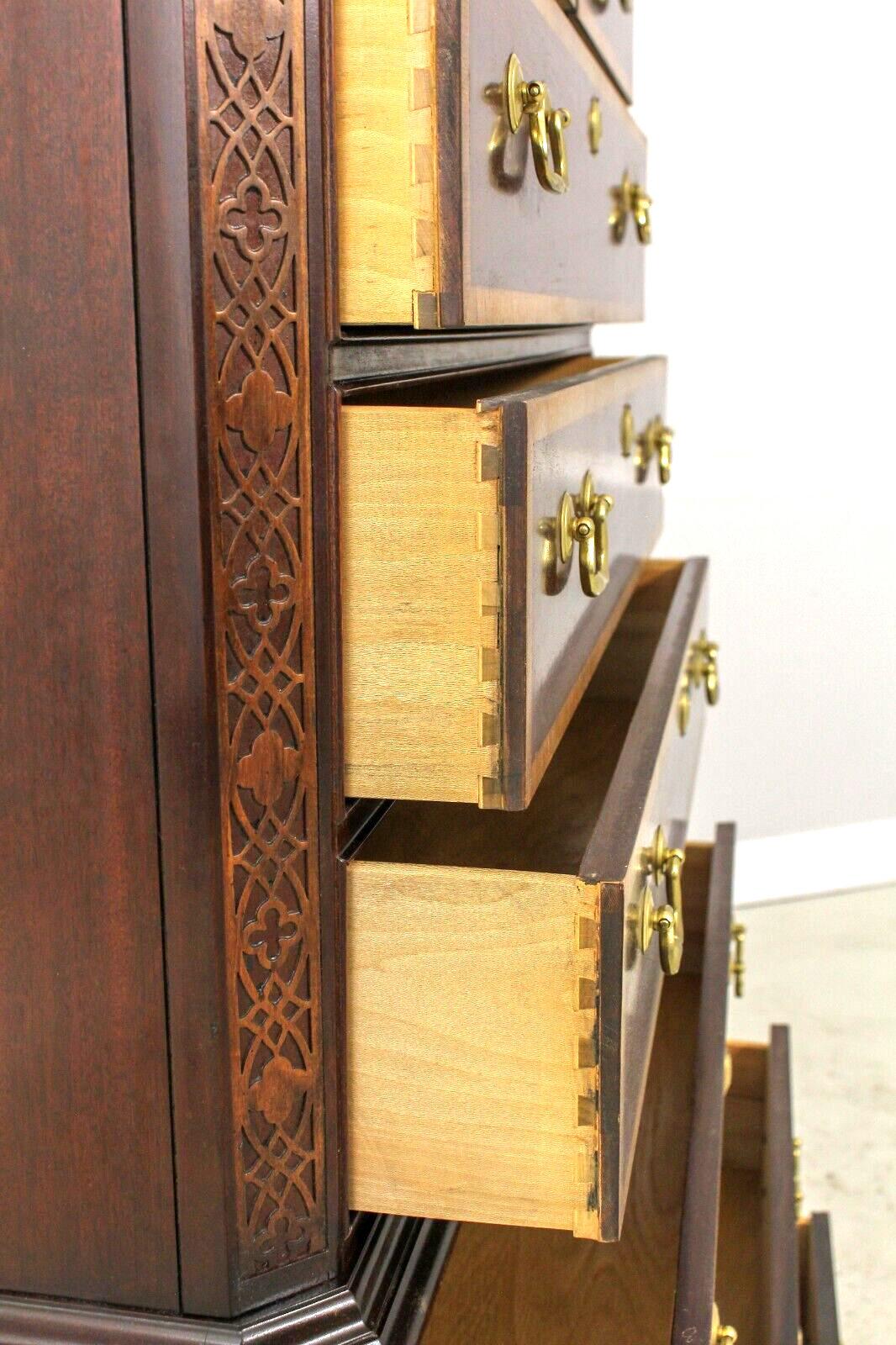 highboy chest of drawers