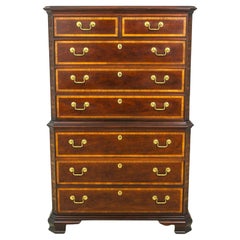 Retro Chippendale Highboy Dresser by Thomasville