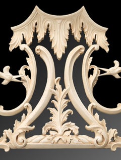 Chippendale Ho Ho Pier Glass