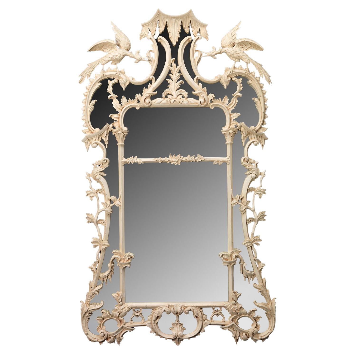 Chippendale Ho Ho Pier Glass