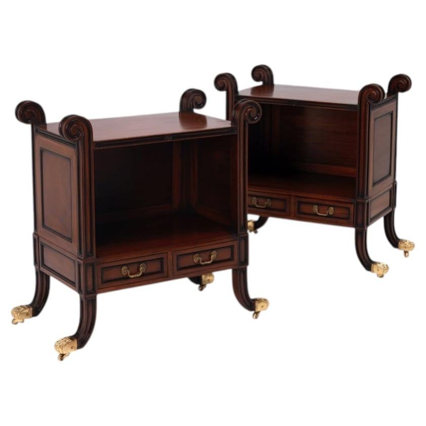 Chippendale Junior Bedside Table For Sale