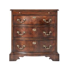 Chippendale Mahogany Bedside Chests