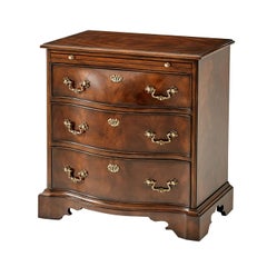 Chippendale Mahogany Bedside Chests