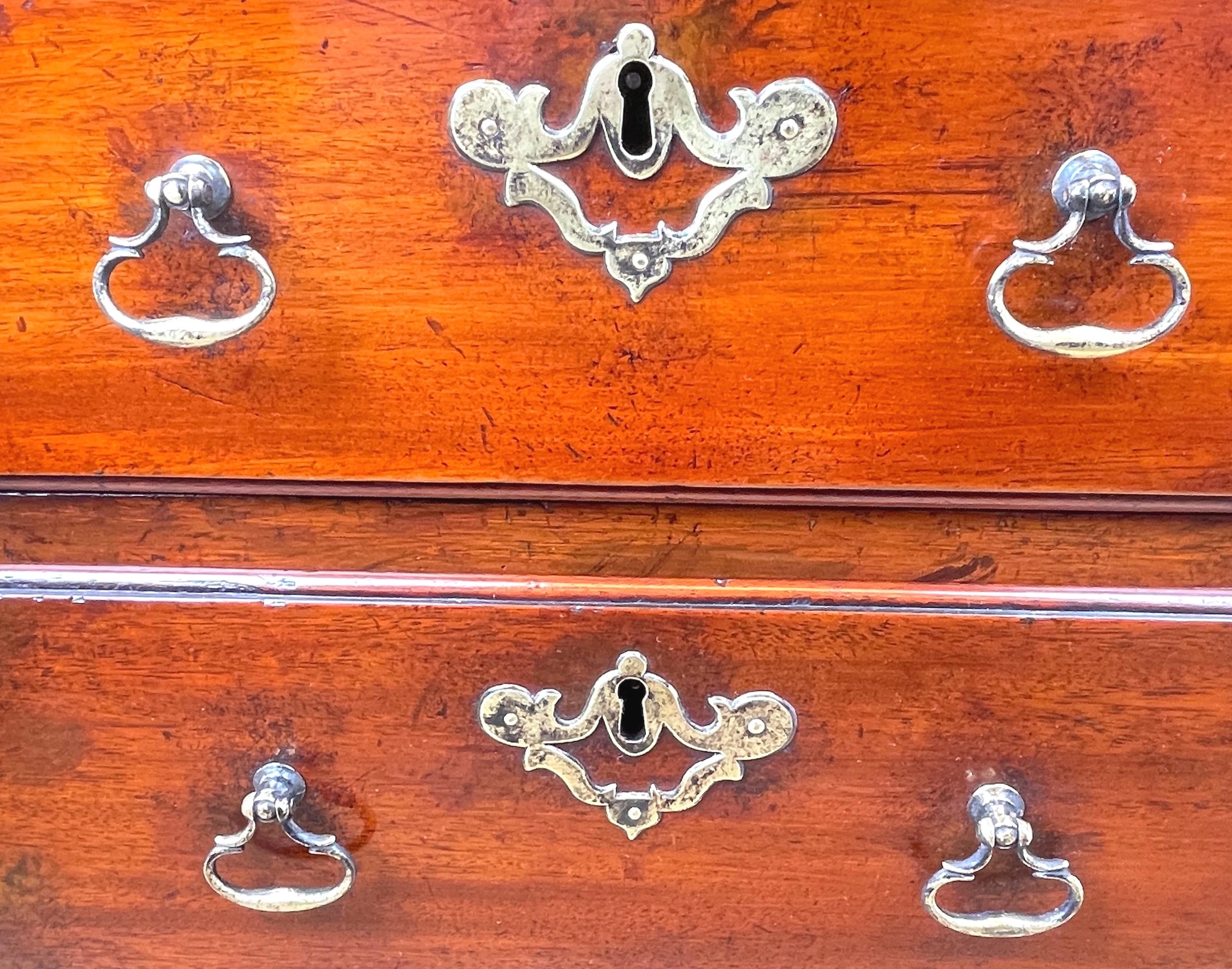 Chippendale Mahogany Childs Chest 2