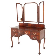 Tocador Chippendale Caoba Mirro