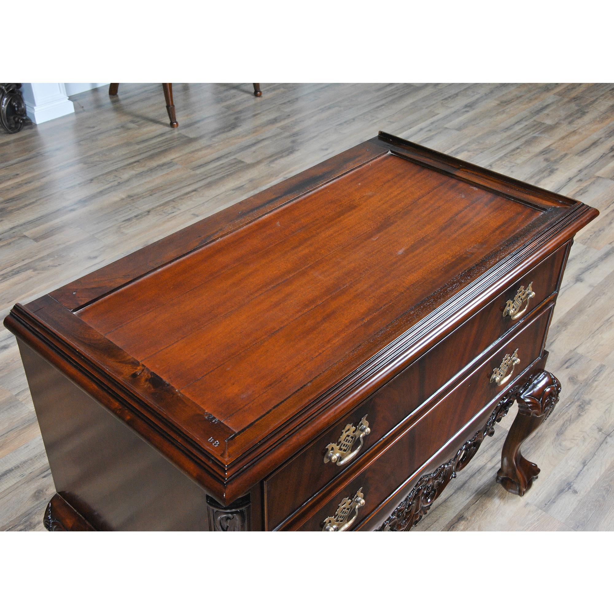 Chippendale Mahogany High Chest For Sale 6