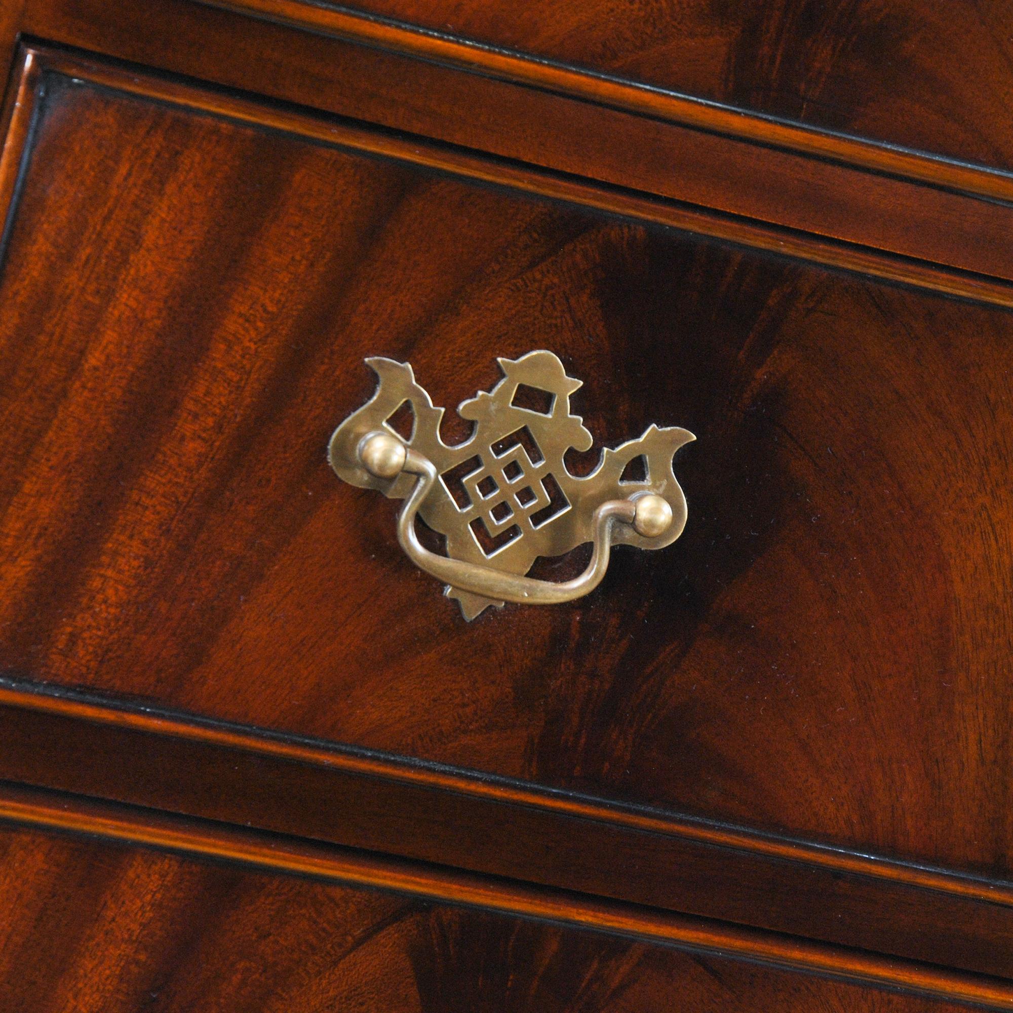 Chippendale Mahogany High Chest For Sale 2