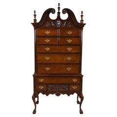 Chippendale Mahogany High Chest