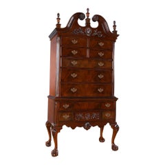 Chippendale Mahogany High Chest