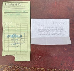 Chippendale Mahogany Library Desk