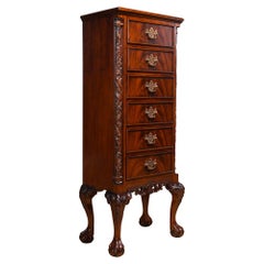 Chippendale Mahogany Lingerie Chest