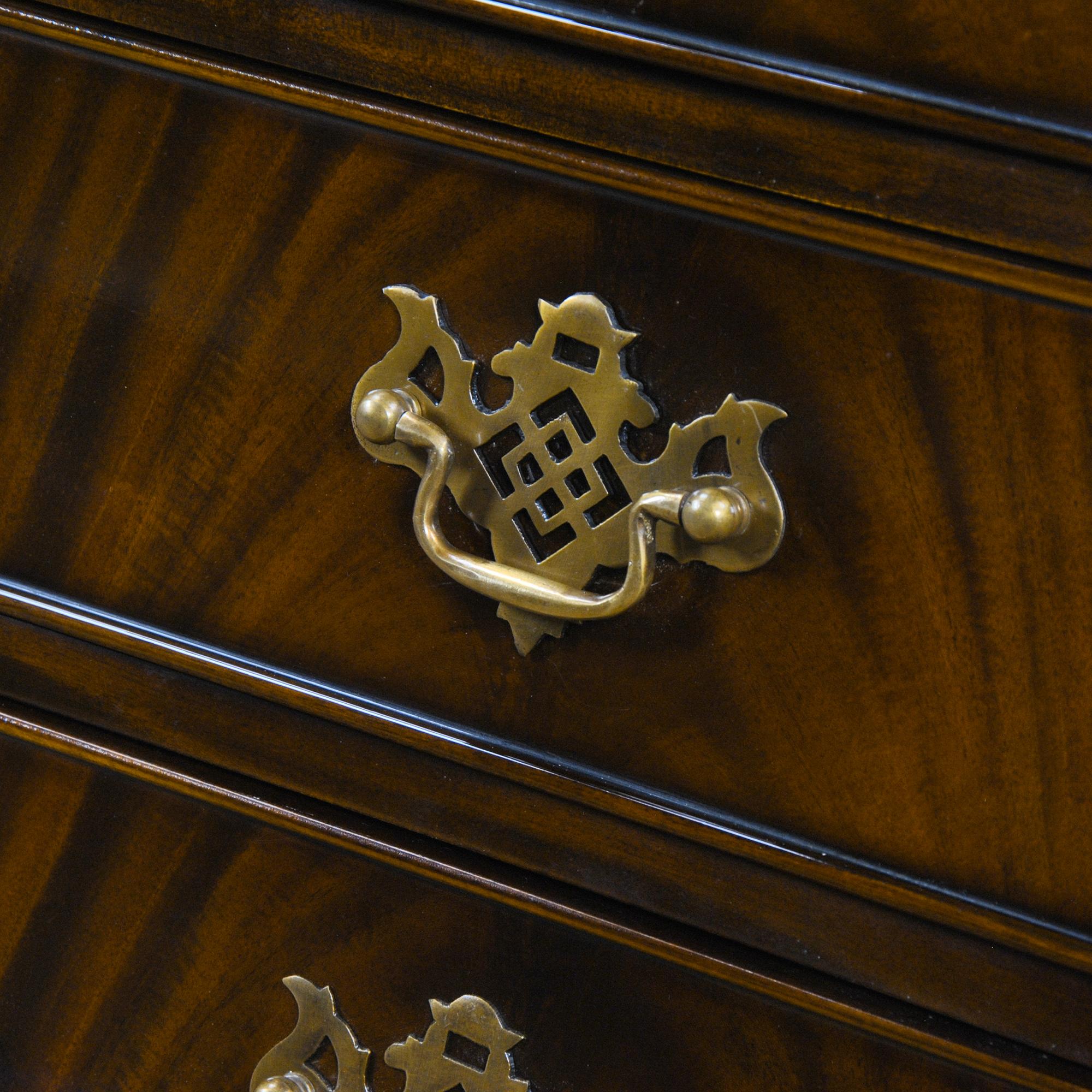 Chippendale Mahogany Lingerie Chest For Sale 2