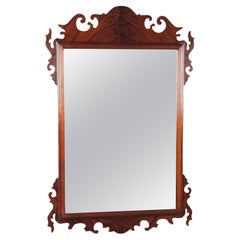 Espejo Chippendale de caoba