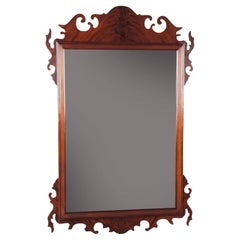 Chippendale Mahogany Mirror