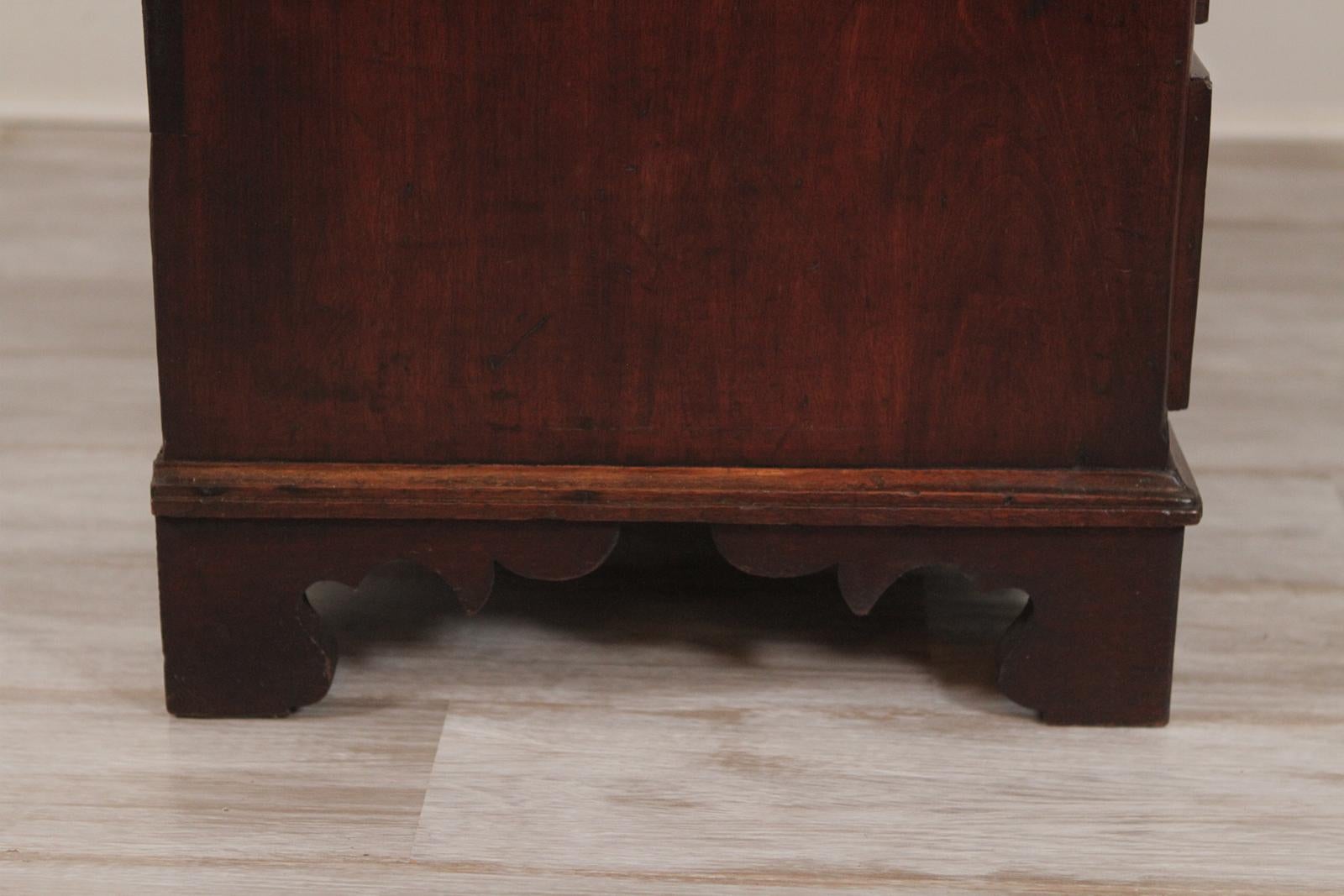 Chippendale Mahogany Slant Front Desk, circa 1770-1800 3