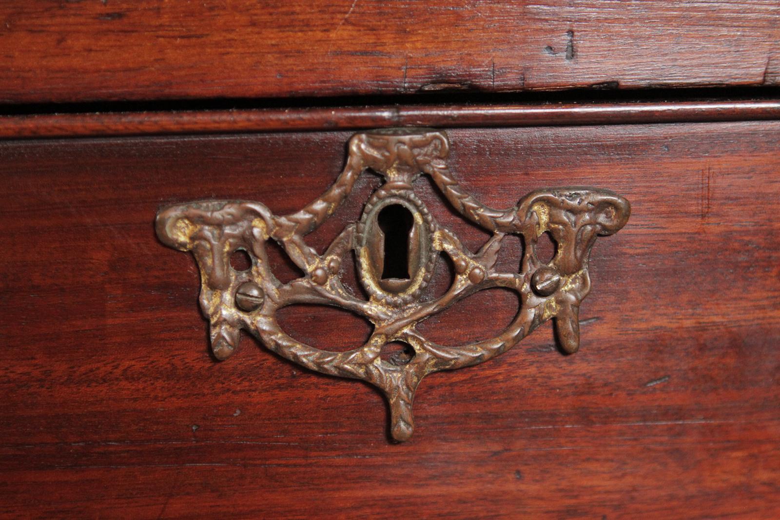 Chippendale Mahogany Slant Front Desk, circa 1770-1800 5