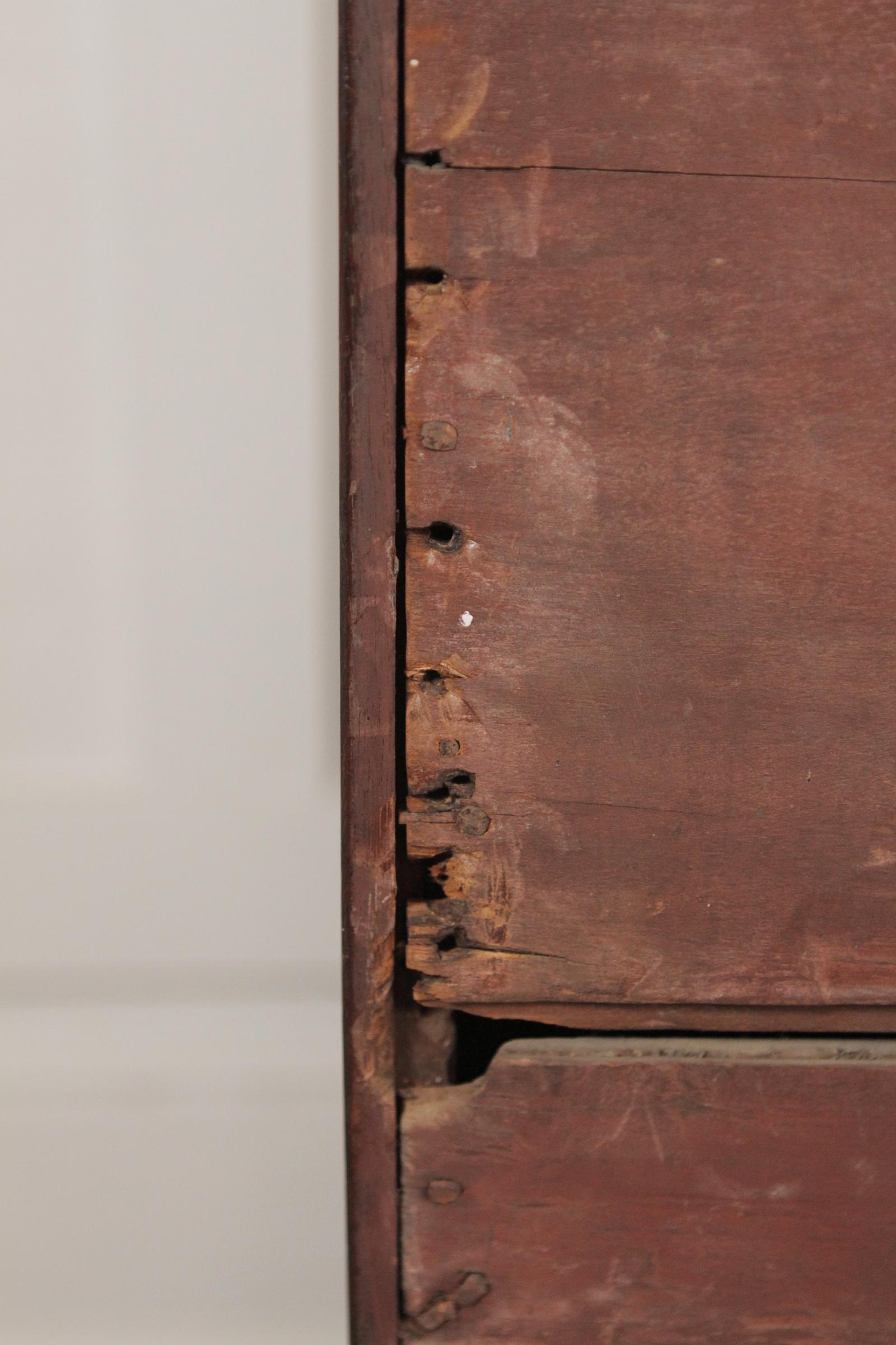 Chippendale Mahogany Slant Front Desk, circa 1770-1800 7
