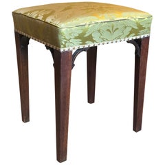 Chippendale Mahogany Stool